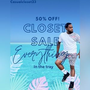 GOING LIVE!!!!  50%  EVERYTHING HALF OFF SHOW!!!